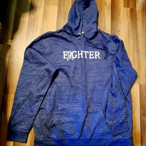 Fighter hoodie women size 2xl